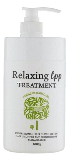 Маска для питания волос Haken Relaxing LPP Treatment 1000г