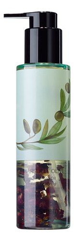 

Масло для очищения лица с экстрактом оливы Marseille Olive Cleansing Oil Rich Purifying 140мл