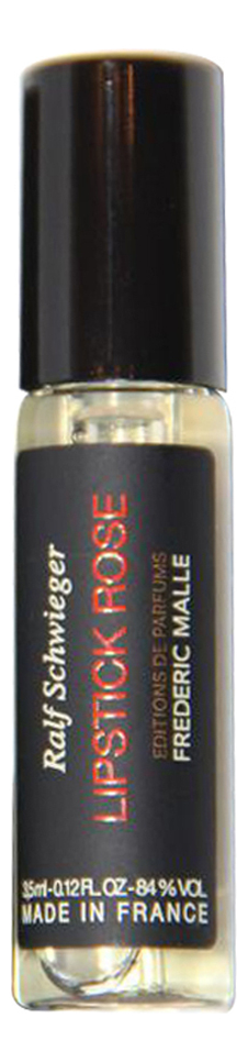 Lipstick Rose: парфюмерная вода 3,5мл гении авторского кино