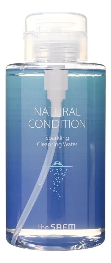 Мицеллярная вода Natural Condition Sparkling Cleansing Water 500мл
