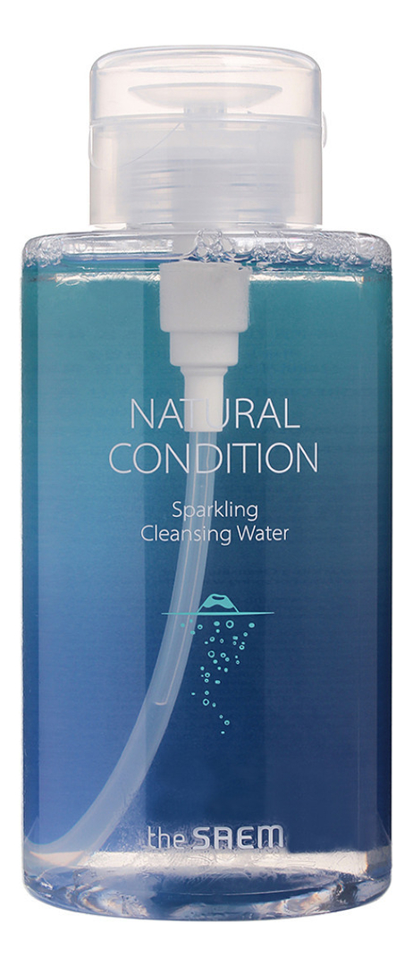 Мицеллярная вода Natural Condition Sparkling Cleansing Water 500мл