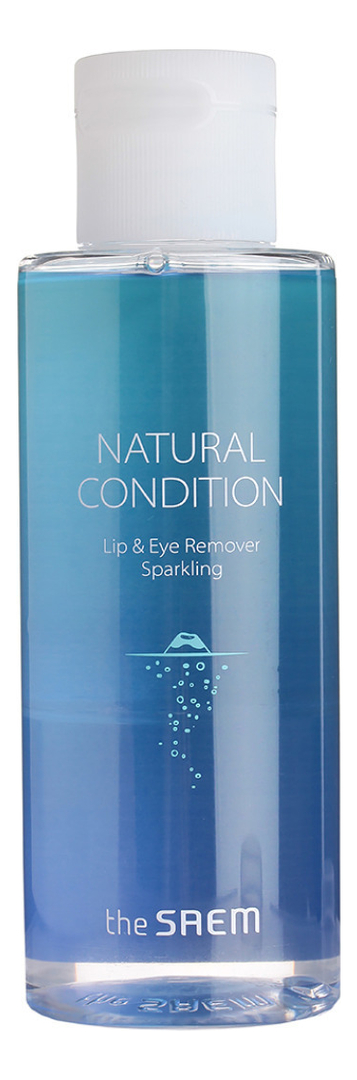 Средство для снятия макияжа с термальной водой Natural Condition Sparkling Lip & Eye Remover 155мл