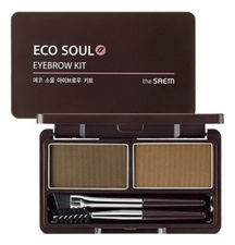 The Saem Пудра для бровей Eco Soul Eyebrow 5г