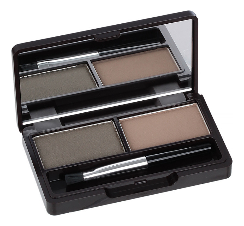 Пудра для бровей Eco Soul Eyebrow 5г: 02 Gray Brown