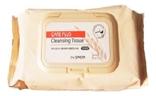 The Saem Салфетки очищающие Care Plus Sprouted Brown Rice Cleansing Tissue 100шт