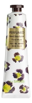 Крем-масло для рук Perfumed Hand Shea Butter Floral Musk 30мл