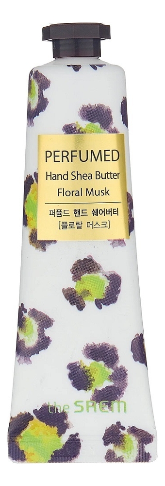 

Крем-масло для рук Perfumed Hand Shea Butter Floral Musk 30мл