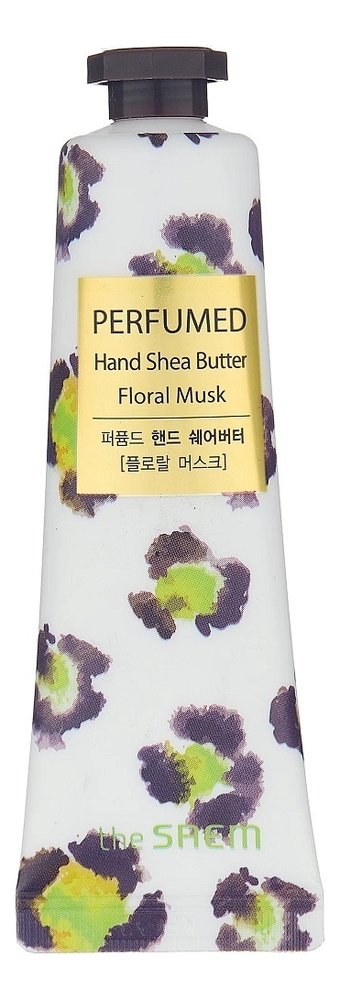 Крем-масло для рук Perfumed Hand Shea Butter Floral Musk 30мл крем масло для рук perfumed hand shea butter soft powder 30мл крем масло 30мл