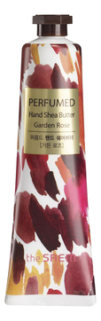 Крем-масло для рук Perfumed Hand Shea Butter Garden Rose 30мл