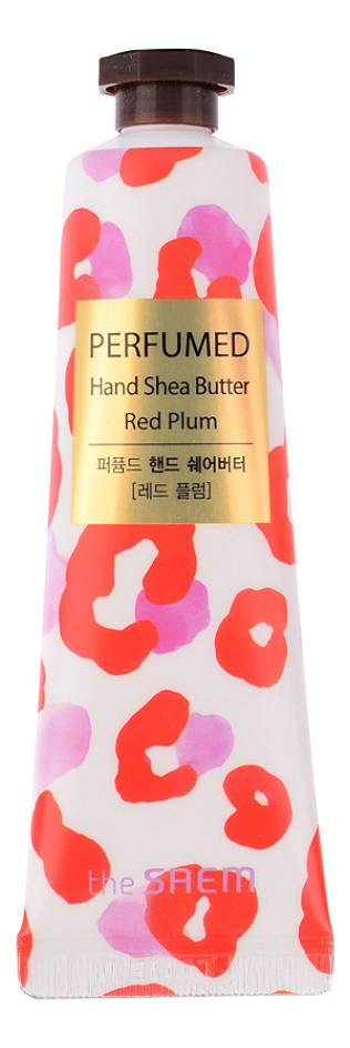 Крем-масло для рук Perfumed Hand Shea Butter Red Plum 30мл крем для рук the saem perfumed hand shea butter red plum 30 мл