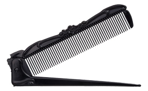 

Складная расческа Folding Comb