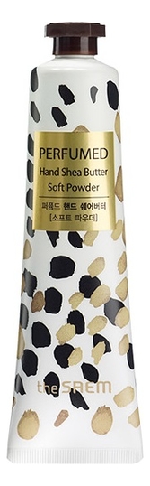 Крем-масло для рук Perfumed Hand Shea Butter Soft Powder 30мл крем масло для рук tony moly butter mellow hand butter