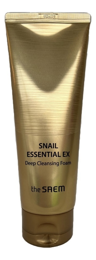 Пенка для умывания с улиточным муцином Snail Essential EX Deep Cleansing Foam 150мл