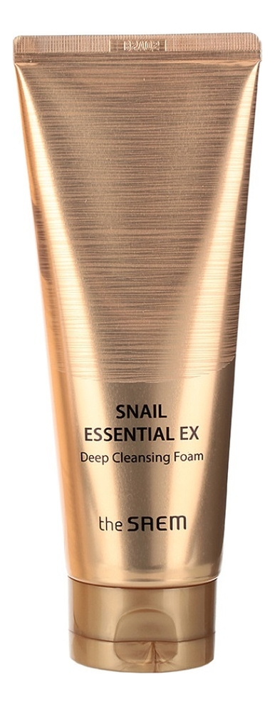 

Пенка для умывания с улиточным муцином Snail Essential EX Wrinkle Solution Deep Cleansing Foam 150г