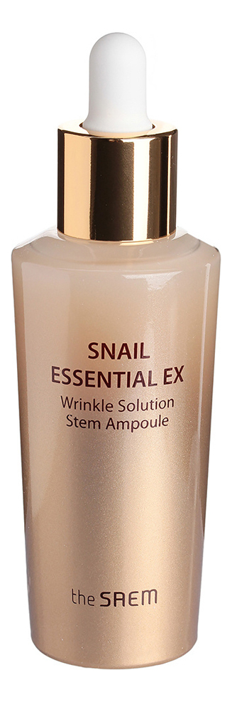 

Сыворотка для лица с улиточным муцином Snail Essential EX Wrinkle Solution Ampoule 50мл