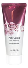 The Saem Лосьон для тела Perfumed Body Moisturizer Cherry Blossom 200мл