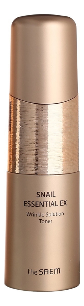 Тонер для лица антивозрастной Snail Essential EX Wrinkle Solution Toner 150мл тонер для лица антивозрастной snail essential ex wrinkle solution toner 150мл