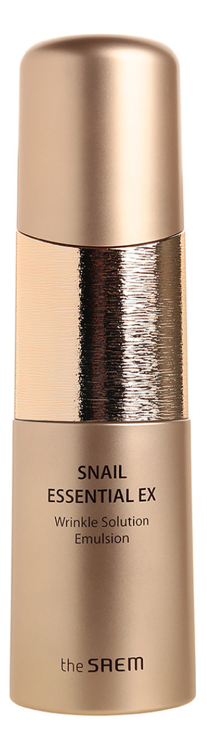 

Эмульсия для лица антивозрастная Snail Essential EX Wrinkle Solution Emulsion 150мл