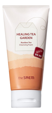 Пенка для умывания с экстрактом чая ройбуш Healing Tea Garden Rooibos Tea Cleansing Foam