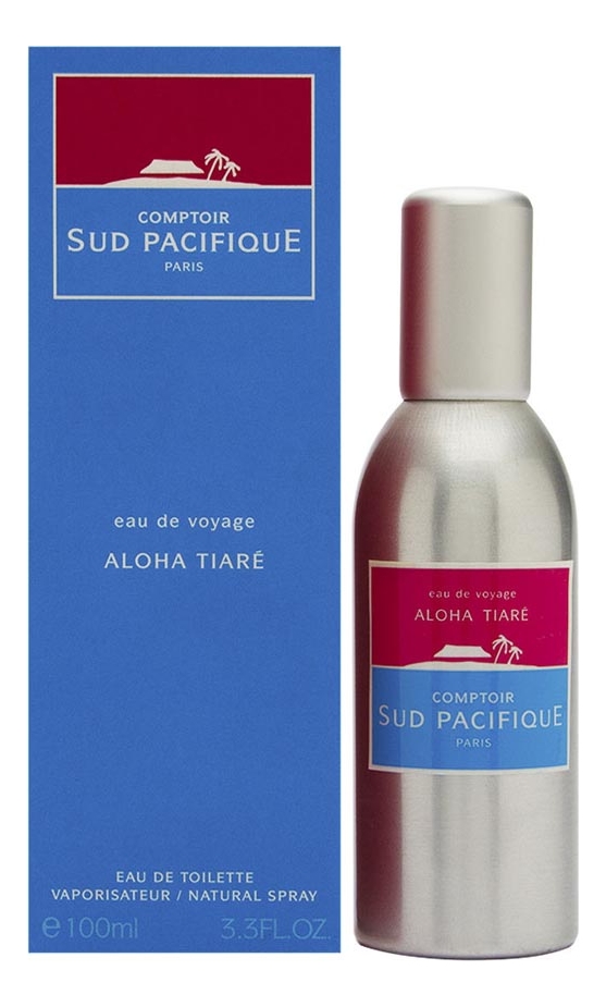 

Aloha Tiare Eau de Toilette: туалетная вода 100мл, Aloha Tiare Eau De Toilette