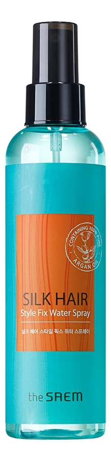

Спрей для укладки волос Silk Hair Style Fix Water Spray 200мл