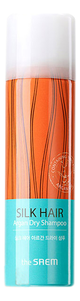 

Сухой шампунь с аргановым маслом Silk Hair Argan Dry Shampoo 70мл