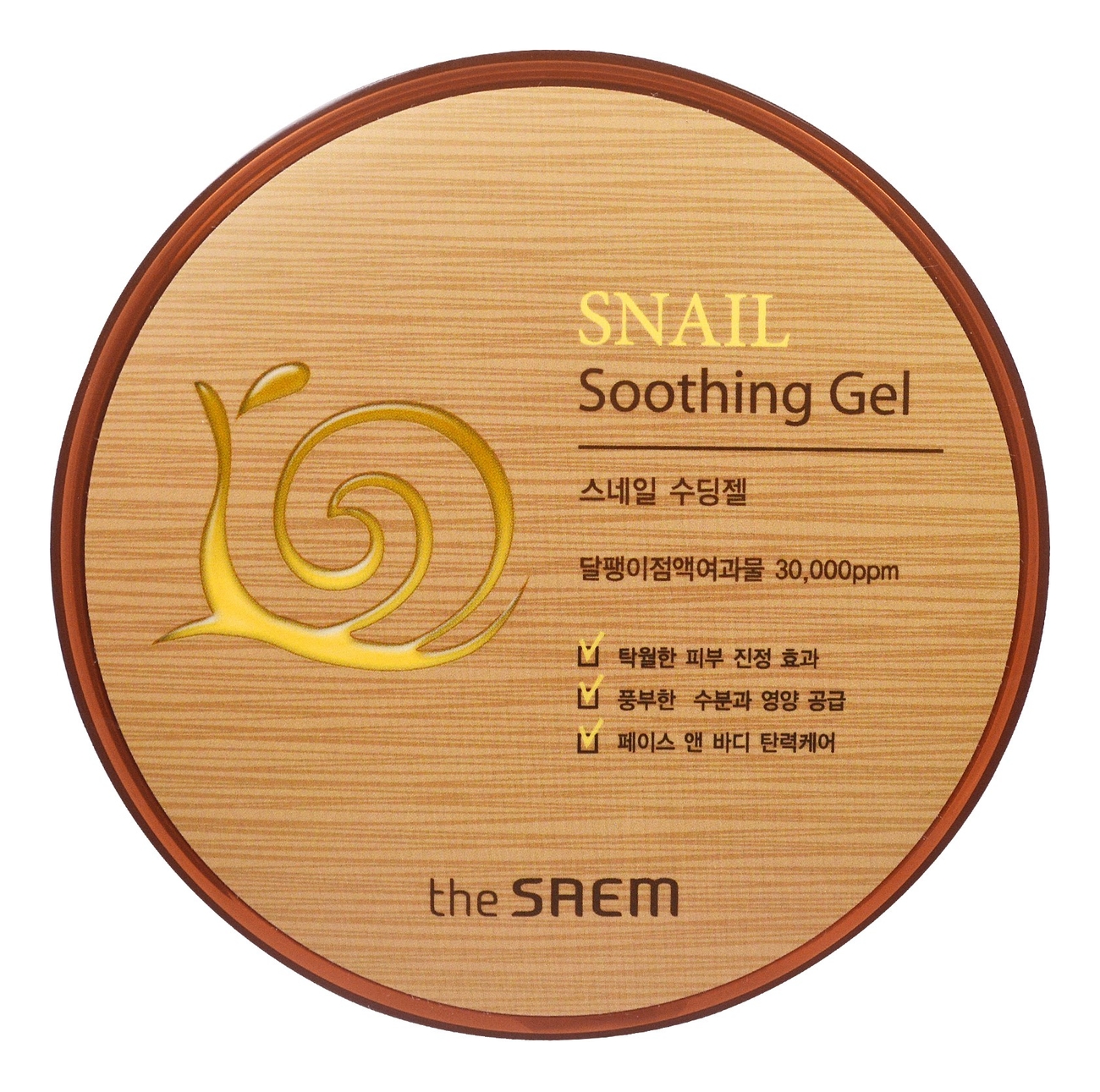 Гель для лица с экстрактом улиточного муцина Snail Soothing Gel 300мл: Гель 300мл гель для лица и тела с экстрактом муцина черной улитки natural black snail moisture soothing gel 300мл