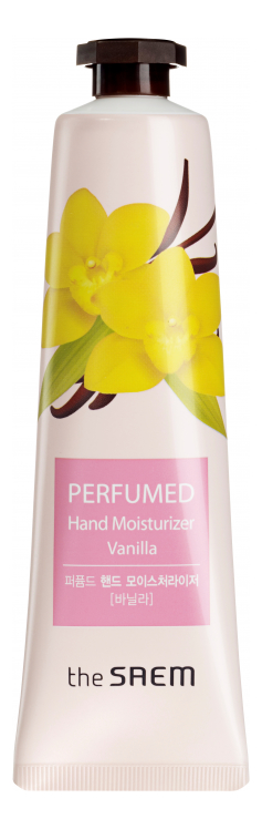 Крем для рук увлажняющий Perfumed Hand Moisturizer Vanilla 30мл крем для рук парфюмированный perfumed hand moisturizer acacia 30мл