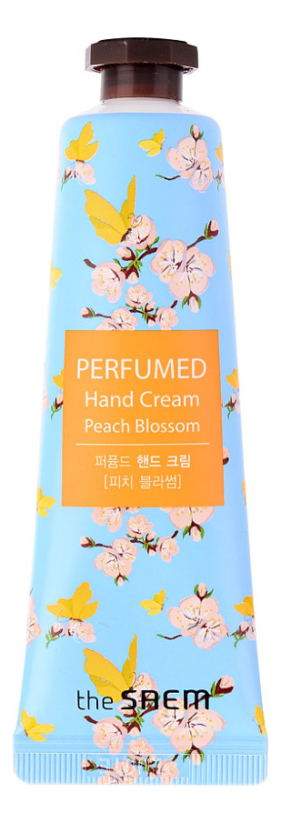 Крем для рук Perfumed Hand Cream Peach Blossom 30мл: Крем 30мл крем для рук perfumed hand cream lilac 30мл