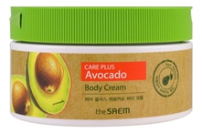 The Saem Крем для тела с экстрактом авокадо Care Plus Avocado Body Cream 300мл
