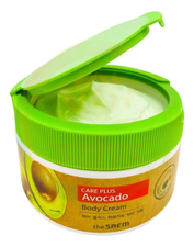 The Saem Крем для тела с экстрактом авокадо Care Plus Avocado Body Cream 300мл