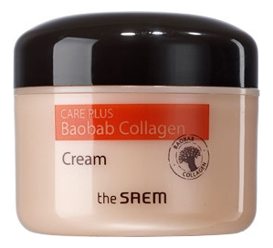 Крем коллагеновый с экстрактом баобаба Care Plus Baobab Collagen Cream 100мл