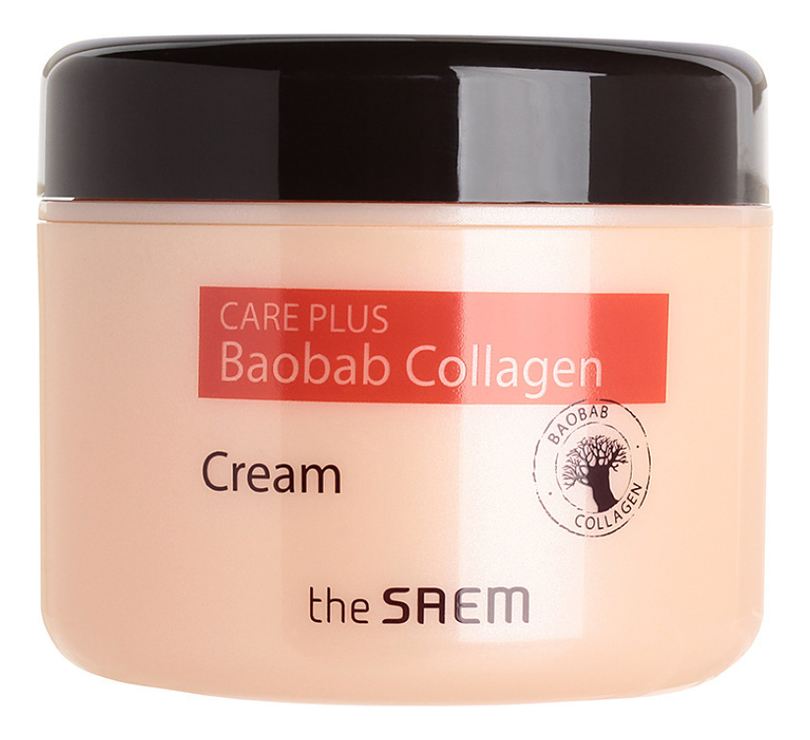 

Крем коллагеновый с экстрактом баобаба Care Plus Baobab Collagen Cream 100мл