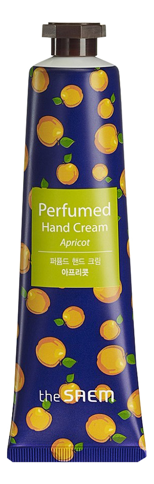 Купить Крем для рук Perfumed Hand Cream Apricot 30мл, The Saem