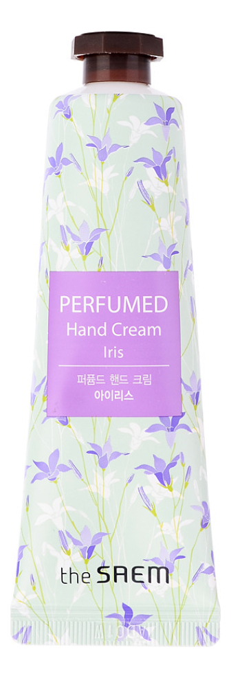 Крем для рук Perfumed Hand Cream Iris 30мл крем для рук perfumed hand cream baby powder 30мл