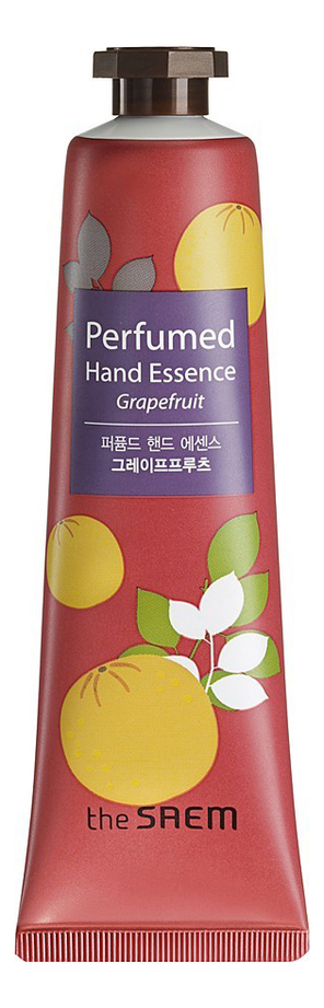 Крем-эссенция для рук Perfumed Hand Essence Grapefruit 30мл крем эссенция для рук парфюмированный perfumed hand essence warm cotton 30мл