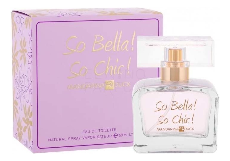 So Bella! So Chic!: туалетная вода 50мл