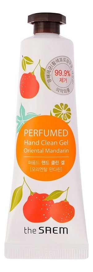 Купить Крем-гель для рук Perfumed Hand Clean Gel Oriental Mandarin 30мл, The Saem