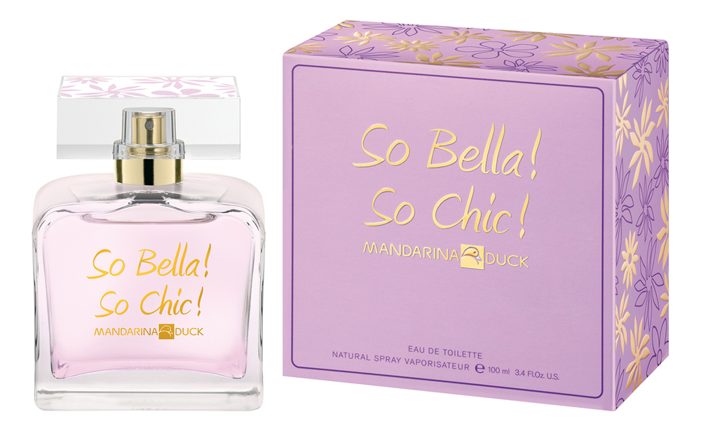 

So Bella! So Chic!: туалетная вода 100мл, So Bella! So Chic!