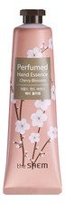 The Saem Крем-эссенция для рук Perfumed Hand Essence Cherry Blossom 30мл