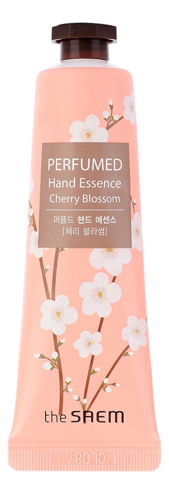 Крем-эссенция для рук Perfumed Hand Essence Cherry Blossom 30мл