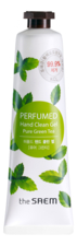 The Saem Крем-гель для рук Perfumed Hand Clean Gel Pure Green Tea 30мл