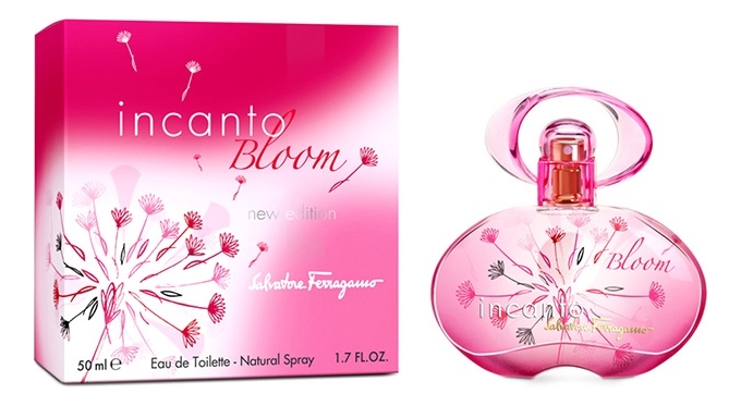 

Incanto Bloom new edition: туалетная вода 50мл, Incanto Bloom New Edition