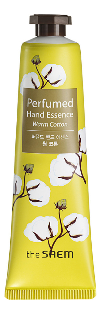 Крем-эссенция для рук Perfumed Hand Essence Warm Cotton 30мл: Крем-эссенция 30мл