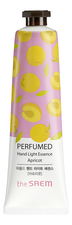 The Saem Крем-эссенция для рук Perfumed Hand Light Essence Apricot 30мл
