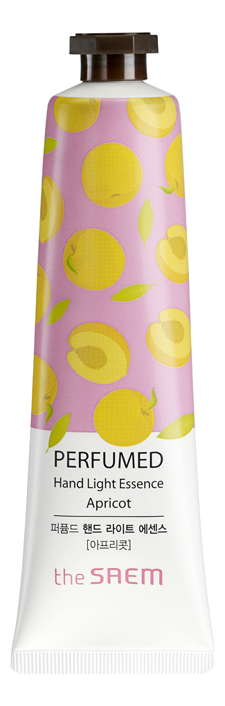 Крем-эссенция для рук Perfumed Hand Light Essence Apricot 30мл крем эссенция для рук perfumed hand light essence lemon mint 30мл