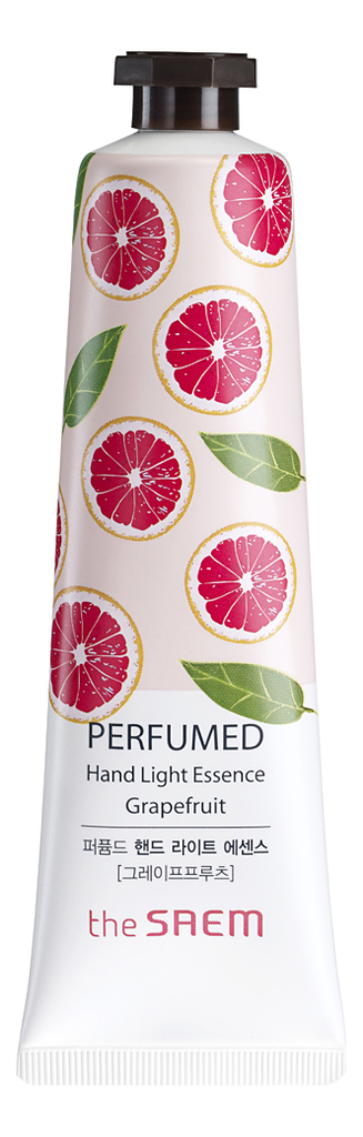 Крем-эссенция для рук Perfumed Hand Light Essence Grapefruit 30мл: Крем-эссенция 30мл крем эссенция для рук парфюмированный perfumed hand essence warm cotton 30мл