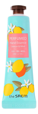 The Saem Крем-эссенция для рук Perfumed Hand Essence Lemon & Mint 30мл