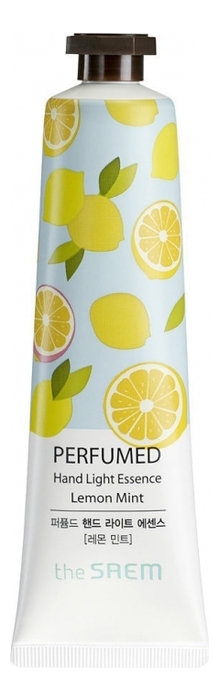 Крем-эссенция для рук Perfumed Hand Light Essence Lemon Mint 30мл крем эссенция для рук perfumed hand light essence lemon mint 30мл