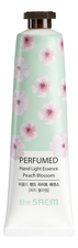 The Saem Крем-эссенция для рук Perfumed Hand Light Essence Peach Blossom 30мл